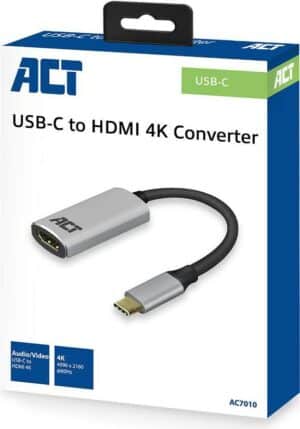 ACT USB-C to HDMI female adapter