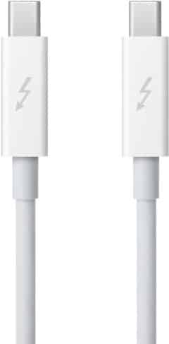 Apple - Thunderbolt-Kabel - Mini-DisplayPort (M) - Mini-DisplayPort (M) - für Mac mini