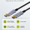 Goobay 49885 HDMI-Kabel 30 m HDMI Typ A (Standard) Schwarz (49885)