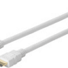 VivoLink PROHDMIHD1W 1m HDMI Type A (Standard) HDMI Type A (Standard) Weiß HDMI-Kabel (PROHDMIHD1W)