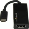 StarTech.com USB-C auf HDMI Adapter - Externer Videoadapter - USB Type-C - HDMI - Schwarz (CDP2HD)