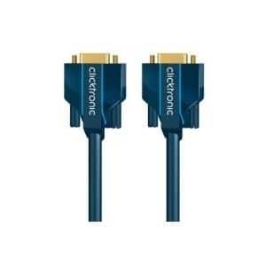 ClickTronic Casual Series - VGA-Kabel - HD-15 (M) bis HD-15 (M) - 15 m