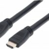 Manhattan In-Wall CL3 High Speed HDMI Cable with Ethernet - HDMI mit Ethernetkabel - HDMI (M) bis HDMI (M) - 10