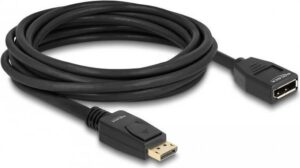 Delock - DisplayPort-Verlängerungskabel - DisplayPort (M) zu DisplayPort (W) - DisplayPort 1
