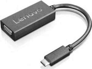 Lenovo USB-C to VGA Adapter - Externer Videoadapter - USB Type-C - VGA (4X90M42956)