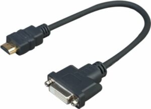 VivoLink Pro - Videoadapter - DVI-D weiblich zu HDMI männlich - 20 cm