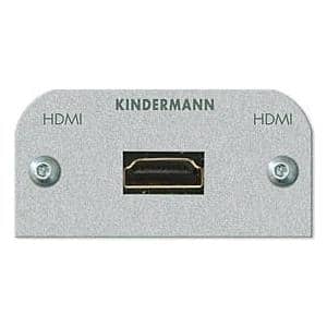Kindermann 7441-561 HDMI-Buchse 19pin 54x54mm Kabelpeitsche (7441000561)