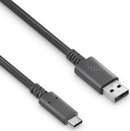 Purelink PureInstall PI6100 - USB-Kabel - USB-C (M) zu USB (M) - USB 3.2 Gen 2 - 5 V - 3 A - 3 m - hauchvergoldete Kontakte