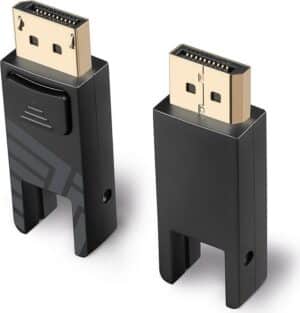 Lindy - DisplayPort-Kabelsatz - Mini DisplayPort (M) bis Mini DisplayPort (M) - DisplayPort 1