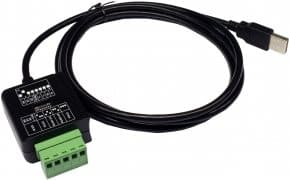 Exsys EX-1309-T - Serieller Adapter - USB - USB2.0 x 1 + RS-232/422/485 x 1 (EX-1309-T)