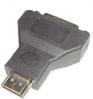 e+p HDMI 5 HDMI DVI 24+1pin Schwarz Kabelschnittstellen-/adapter (HDMI 5)