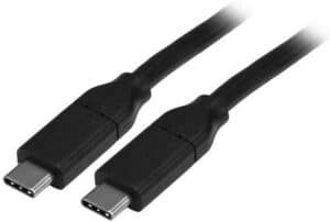 StarTech.com USB-C Kabel mit Power Delivery (5A) - St/St - 4