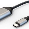 HyperDrive - Videoadapter - USB-C männlich zu HDMI weiblich - Support von 4K 60 Hz (HD425A)