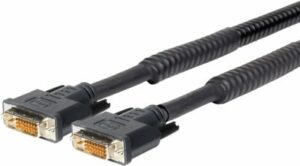 VivoLink Pro - DVI-Kabel - DVI-D (M) zu DVI-D (M) - 5 m - Daumenschrauben