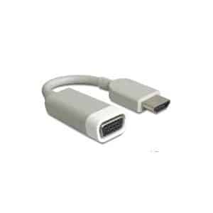 DeLOCK - Video-Adapter - HDMI Typ A (M) - VGA (W) - 15 cm (65469)