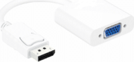 MicroConnect - Videoadapter - DisplayPort (M) zu HD-15 (VGA) (W) - DisplayPort 1