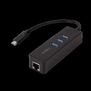 LogiLink UA0283 - Verkabelt - USB - Ethernet - 3.0 (3.1 Gen 1) - 1000 Mbit/s - IEEE 802.3