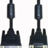 e+p DVI 4/5 5m DVI DVI Schwarz DVI-Kabel (DVI 4/5)