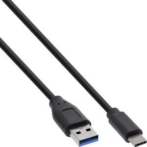 InLine - USB-Kabel - USB-C (M) zu USB Typ A (M) - USB 3