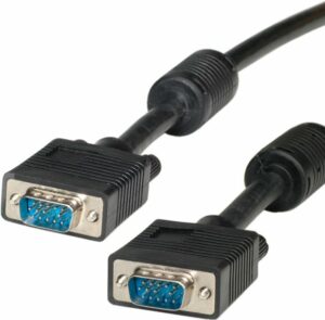 ROLINE VGA-Kabel HD15 ST - ST mit Ferritkern 20