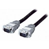 equip Digital Data - VGA-Kabel - HD-15 (VGA) (M) zu HD-15 (VGA) (M) - 20 m (118866)
