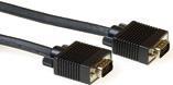 ACT VGA connection cable male-male black 1.8 m 1.8m VGA (D-Sub) VGA (D-Sub) Schwarz VGA-Kabel (AK4260)