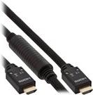InLine High Speed HDMI - HDMI mit Ethernetkabel - HDMI (M) bis HDMI (M) - 20