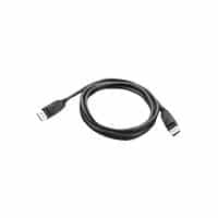 Lenovo - DisplayPort-Kabel - DisplayPort (M) bis DisplayPort (M) - 1.8 m - FRU - für ThinkCentre M78