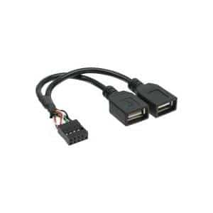 INLINE - Interner und externer USB-Adapter - DIN