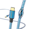 Hama Reflective USB Kabel 1