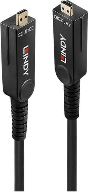 Lindy - HDMI mit Ethernet Kabelset - mikro HDMI (M) bis mikro HDMI (M) - 30