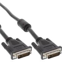 InLine Monitorkabel DVI-I 24+5/S- DVI-I 24+5/S 3.0m Dual Link (17793)