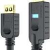PureLink OneAV PI2010-150 - HDMI-Kabel mit Ethernet - HDMI männlich zu HDMI männlich - 15 m - Dreifachisolierung - Schwarz - rund