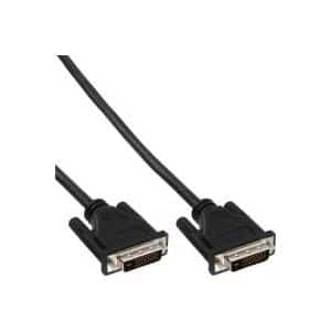 INLINE - DVI-Kabel - Dual Link - DVI-D (M) zu DVI-D (M) - 5 m