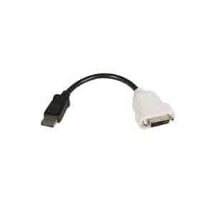 StarTech.com DisplayPort auf DVI Adapter - Video Konverter - DP (Stecker) DVI (Buchse) - DisplayPort-Adapter - Single Link - DisplayPort (M) - DVI-D (W) - 24cm - verriegelt - für P/N: SV231DPUA