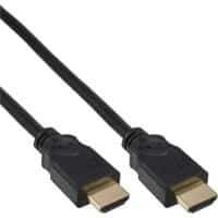 INLINE - HDMI-Kabel - HDMI (M) bis HDMI (M) - 15 m - Schwarz