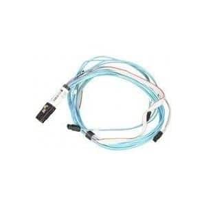 Super Micro Supermicro CBL-0343L - SATA- / SAS-Kabel - mit Sidebands - 7-poliges SATA bis 36 PIN 4iMini MultiLane - für A+ Server 2022G-URF4+