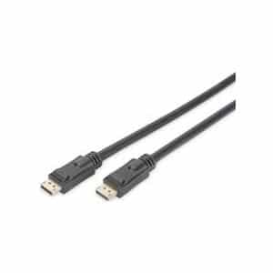 Digitus ASSMANN - DisplayPort-Kabel - DisplayPort (S) bis DisplayPort (S) - 20 m - eingerastet