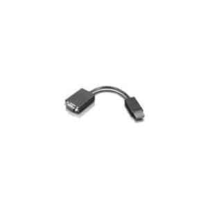 Lenovo - VGA-Kabel - 20-poliger DisplayPort - HD-15 - 20cm (DisplayPort 1