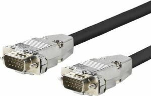VivoLink Pro - VGA-Kabel - HD-15 (VGA) (M) zu HD-15 (VGA) (M) - 10 m - geformt