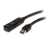 StarTech.com aktives USB3.0 Verlängerungskabel - Stecker/Buchse - USB-Verlängerungskabel - 9-polig USB Typ A (M) - 9-polig USB Typ A (W) - 3