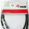 equip - Ultra High Speed - HDMI-Kabel mit Ethernet - HDMI männlich zu HDMI männlich - 10 m - Schwarz - unterstützt 8K 30 Hz (7680 x 4320)