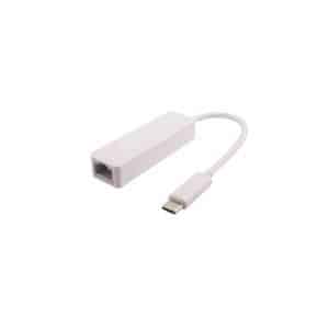 MicroConnect - Netzwerkadapter - USB-C - Gigabit Ethernet x 1 - weiß