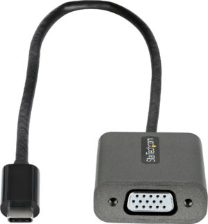 StarTech.com USB C to VGA Adapter