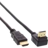 InLine High Speed - HDMI-Kabel mit Ethernet - HDMI männlich zu HDMI männlich - 7