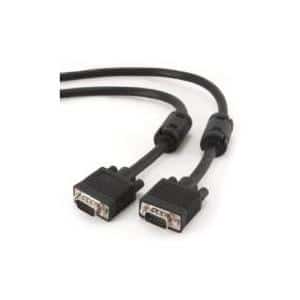 Gembird Cablexpert Premium CC-PPVGA-20M-B - VGA-Kabel - HD-15 (VGA) (M) zu HD-15 (VGA) (M) - 20 m - geformt