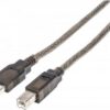 Manhattan Hi-Speed - USB-Kabel - USB (M) bis USB Type B (M) - USB2.0 - 15