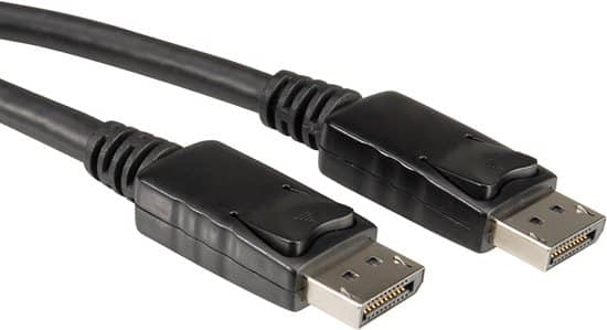 ROLINE - DisplayPort-Kabel - DisplayPort (M) bis DisplayPort (M) - 10 m - Schwarz (11.04.5766)