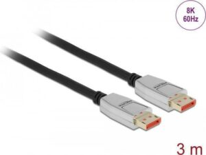Delock - DisplayPort-Kabel - DisplayPort (M) bis DisplayPort (M) - DisplayPort 1