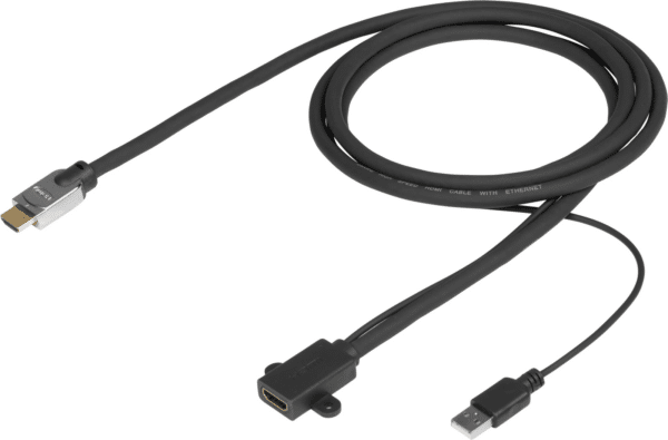 Vivolink PROHDMIHDMFM3 HDMI-Kabel 3 m HDMI Typ A (Standard) Schwarz (PROHDMIHDMFM3)